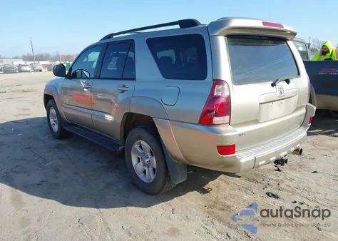 2005 Toyota 4Runner Sr5 V6 z USA, uszkodzony, nr VIN JTEBU14R658043046